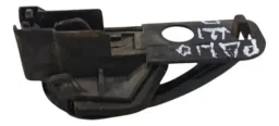 Maçaneta Interna Traseira Direita Fiat Palio 1996 97 A 2000 Preto Traseira