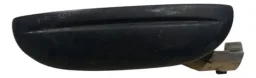 Maçaneta Externa Traseira Direita Fiat Palio 1996 97 A 2000 Preto Traseira