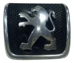 Emblema Logo Grade Parachoque Diant Peugeot 206 2000 A 2010