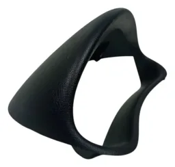 Moldura Acabamento Painel Instrumento Peugeot 206 2000/2010 Preto