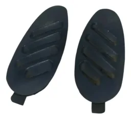 Par Acabamento Difusor Ar Painel Fiat Palio 1996 1997 A 2005
