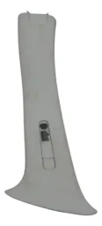 Moldura Superior Coluna Central Esquerda Peugeot 206 2007 08