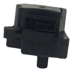 Atuador Caixa Ar Forçado Peugeot 206 1.6 2000 2001 A 2010 Preto