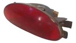 Lanterna Luz Neblina Parachoque Peugeot 206 1999 2000 A 2013 Vermelho