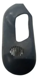 Moldura Maçaneta Interna Dianteira Esquerda Corsa 94 A 2012 Cinza Dianteira