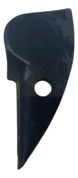 Acabamento Moldura Retrovisor Interno Direito 1994 95 A 2002 Preto