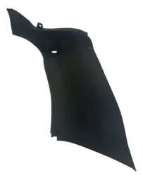 Moldura Acabamento Coluna Traseiro E Peugeot 206 1999 A 2008 Preto