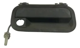 Maçaneta Externa Dianteira Direita Gm Corsa 1996 1997 A 2002 Preto Dianteira