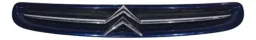 Grade Parachoque Dianteiro Azul Xsara Picasso 2001 A 2012 Azul E Cromado Plástico Rígido