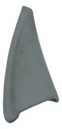 Moldura Interna Retrovisor Traseir Esquerd Xsara 2001 A 2012 Cinza