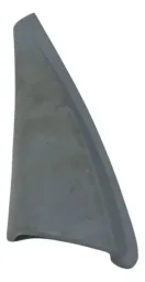Moldura Interna Retrovisor Traseir Direita Xsara 2001 A 2012 Cinza