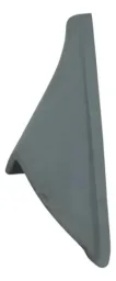 Moldura Retrovisor Interno Diant Esquerda Xsara 2001 A 2012 Cinza