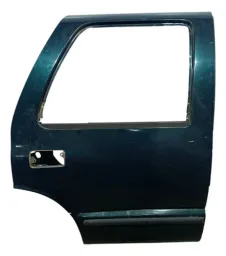 Porta Traseira Direita Chevrolet Blazer 1997 1998 A 2007 Traseira Direito Verde