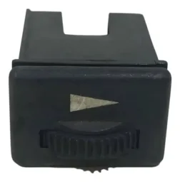 Botão Regulagem Farol Fiat Uno 1991 1992 1993 1994 A 2000 Preto