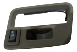 Moldura Trava Porta Traseira Direita Gm Blazer 1995 A 2000  Cinza