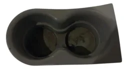 Moldura Porta Copos Console Central Gm Blazer 1995 96 A 2000 Cinza
