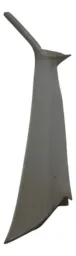 Moldura Coluna Parabrisa Gm Chevrolet Blazer 1995 96 A 2000