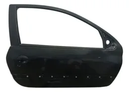Porta Dianteira Direita Peugeot 206 Rallye 2p 2001 A 2007 Dianteira Direito Preto