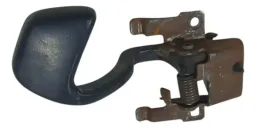 Maçaneta Interna Traseira Direita Gm Blazer 1995 1996 A 2000 Preto Traseira