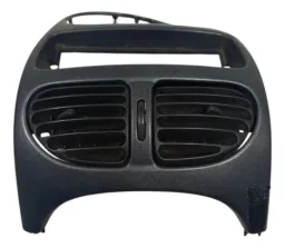 Moldura Painel C/difusor Ar Peugeot 206 2001 2002 03 A 2009