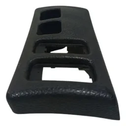 Acabamento Botão Peugeot 206 2001 2002 2003 2004 2005 A 2008 Preto