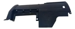 Acabamento Inferior Painel Vw Golf 1993 1994 1995 96 A 1999 Preto
