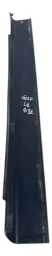 Soleira Porta Dianteira Esquerda Volkswagen Golf 1993 A 1999 Preto