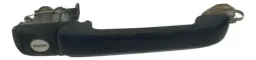 Maçaneta Externa Dianteira Direita Vw Golf 1994 1995 A 1998 Preto Dianteira