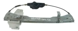 Máquina Vidro Traseiro Direito Nissan Sentra 2007 A 2013