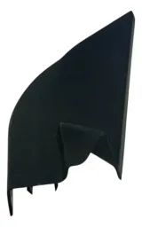 Moldura Interna Retrovisor Direito Nissan Sentra 2007 A 2013 Preto