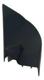 Moldura Interna Retrovisor Esquerd Nissan Sentra 2007 A 2013 Preto