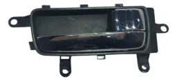 Maçaneta Interna Traseira Direita Nissan Sentra 2007 A 2013 Cromado E Preto Traseira