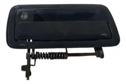 Maçaneta Externa Dianteir Esquerdo Gm Blazer S10 1996 A 2000 Preto Dianteira