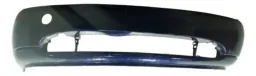 Parachoque Dianteiro Azul Ford Fiesta 1996 1997 1998 A 2003 Azul