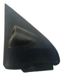 Moldura Acabamento Retrovisor Esquerdo Vw Gol G2 1995 A 2005 Preto