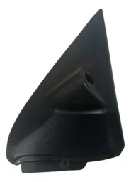 Moldura Acabamento Retrovisor Direito Vw Gol G2 1995 A 2005 Preto