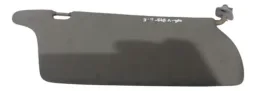 Corta Sol Esquerdo Volkswagen Gol G2 1995 1996 1997 A 2000 Cinza