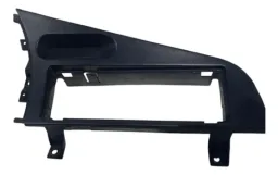 Moldura Radio Painel Central Fiat Palio 1996 1997 98 A 2003 Preto
