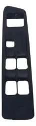 Moldura Comando Vidro Dianteiro Esquerdo Pajero Tr4 02 A 09 Preto