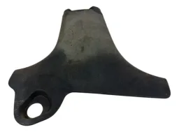Acabamento Interno Coluna Esquerda Peugeot 206 1997 A 2008 Preto Preto