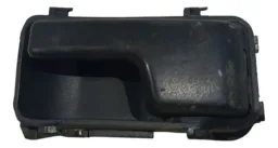 Maçaneta Interna Esquerdo Fiat Uno 1989 1990 1991 1992 A 93 Preto Dianteira