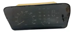 Painel Instrumentos Velocímetro Fiat Uno 1988 A 1993 Avarias Preto Detalhes Branco