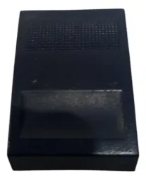 Botão Falso Painel G2 G3 Vw Gol Parati Saveiro 1995 A 2000 Preto
