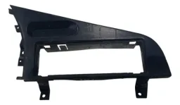 Acabamento Moldura Central Radio Fiat Palio 1996 1997 A 2003 Preto
