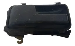 Maçaneta Interna Esquerdo Dianteiro Fiat Uno 1984 85 A 2004 Preto Dianteira/traseira