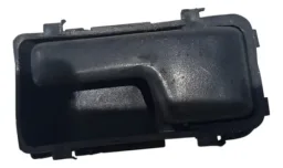 Maçaneta Interna Lado Td Porta Dianteir Fiat Uno 1984 A 2013 Preto Dianteira/traseira