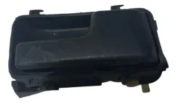 Maçaneta Interna Direito Fiat Uno 1984 85 86 87 88 89 A 2013 Preto Dianteira/traseira