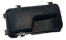 Maçaneta Interna Direito Fiat Uno 1984 85 86 87 88 89 A 2013 Preto Dianteira/traseira