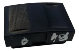 Botão Falso Painel G2 G3 Vw Gol Parati Saveiro 1995 A 2000 Preto