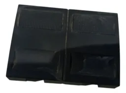 Fake Botão Duplo Volkswagen Gol 2000 2001 2002 2003 A 2005 Preto